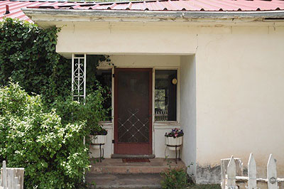 Gram's Ranch House, Front Door